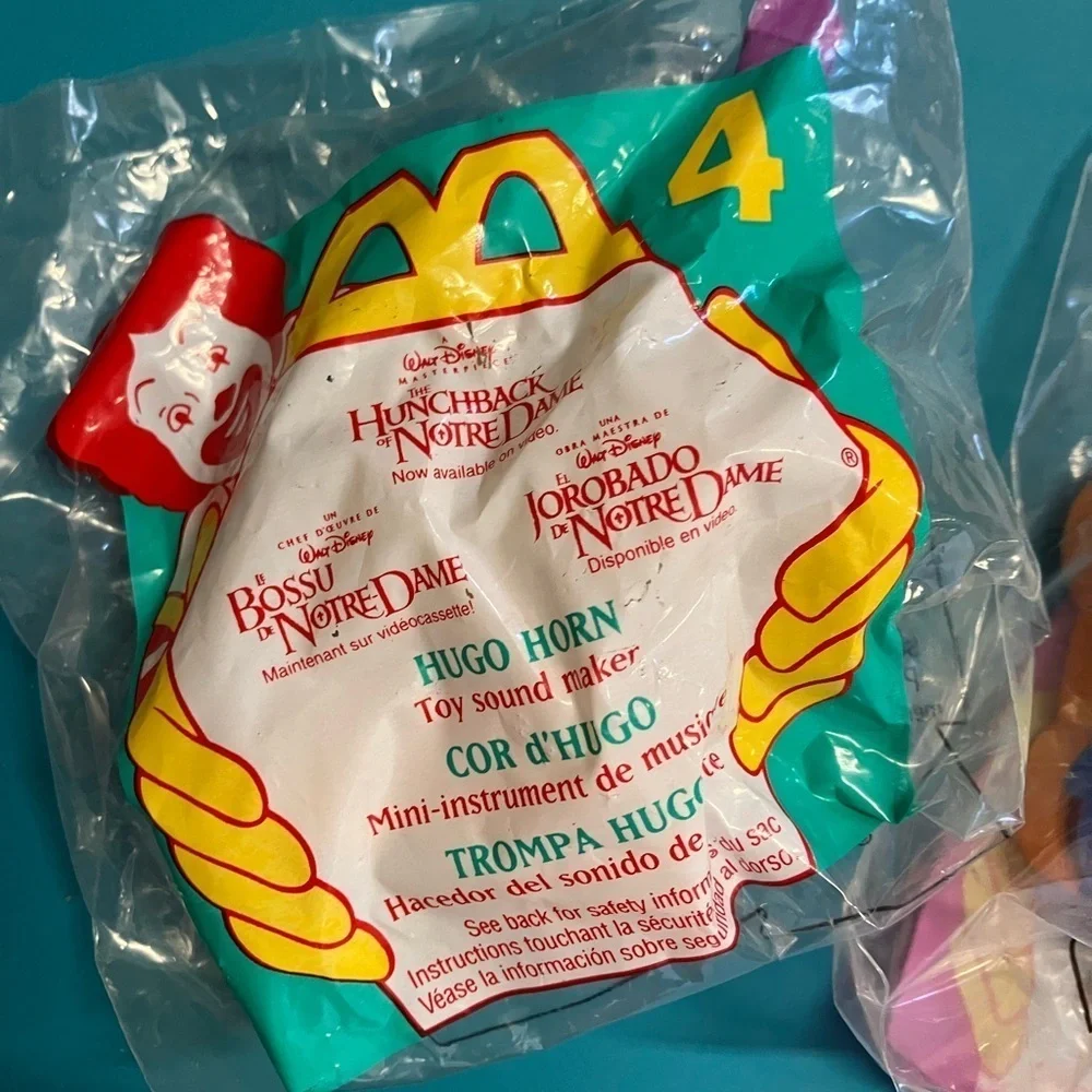 McDonald's and Burger King Happy Meal Toy Set